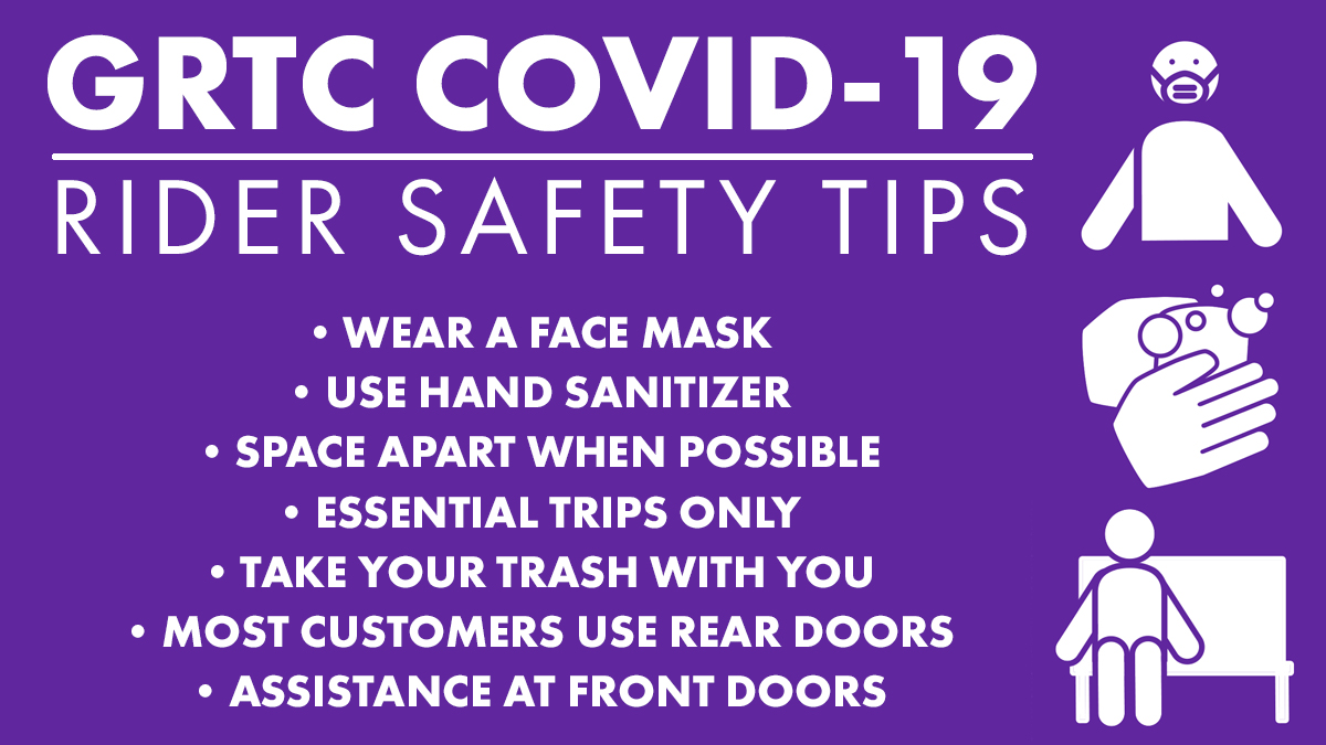 infographic listing rider safety tips