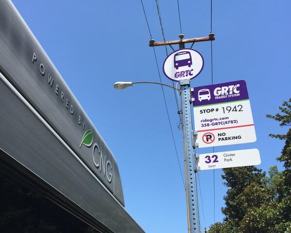 Hooper street bus stop