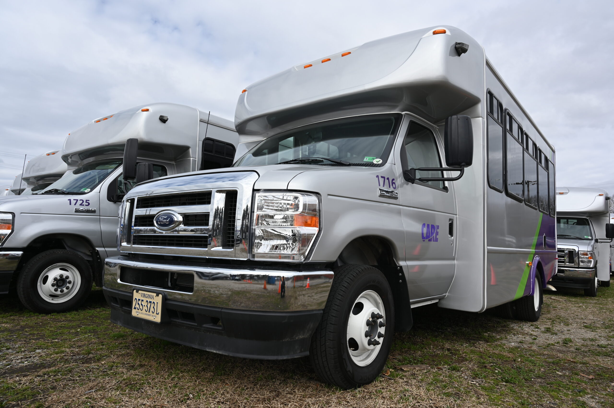 CARE vehicle fleet