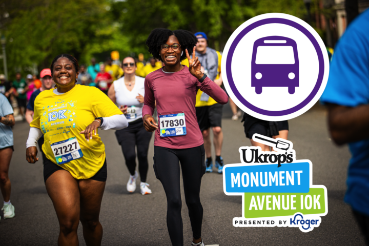 runners in the Ukrop's Monument 10K