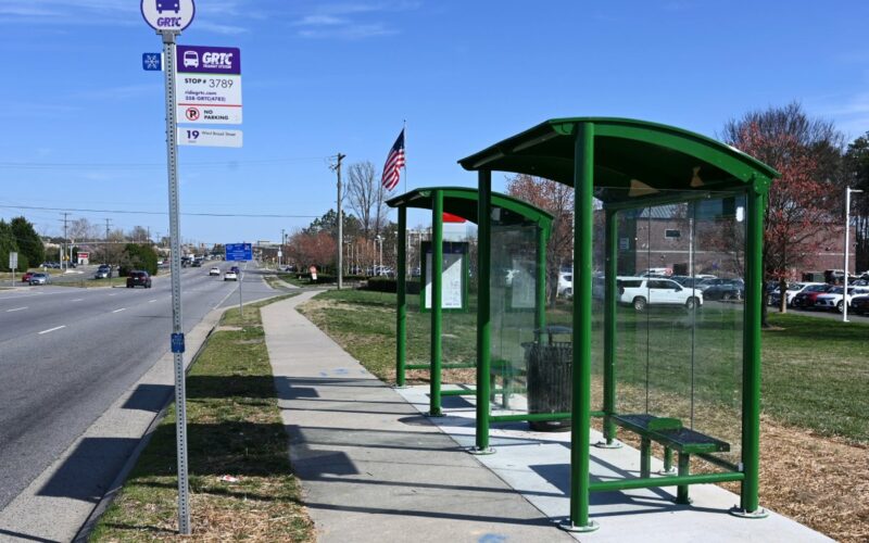 stop #3789 at Broad and Pump