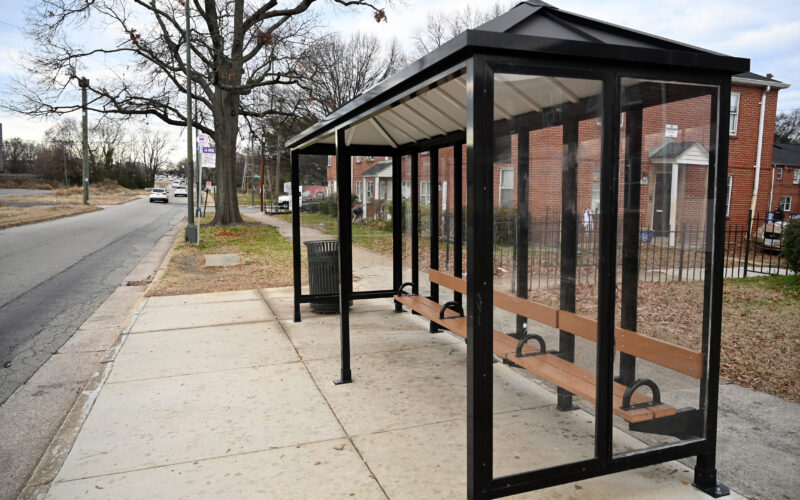 Stop #681 at Chamberlayn & Calhoun