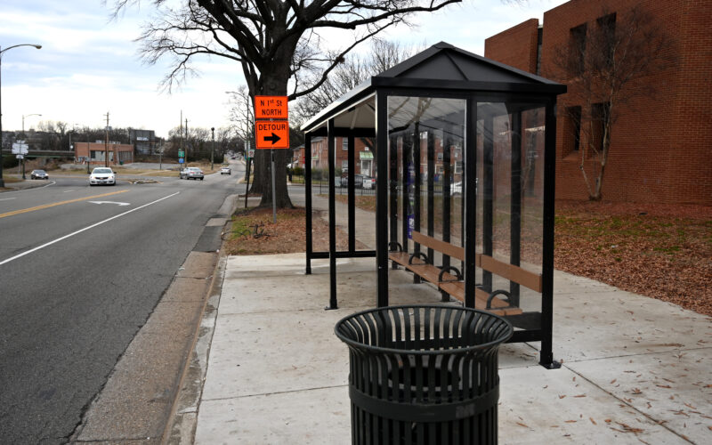 Stop #682 at Chamberlayne & Charity