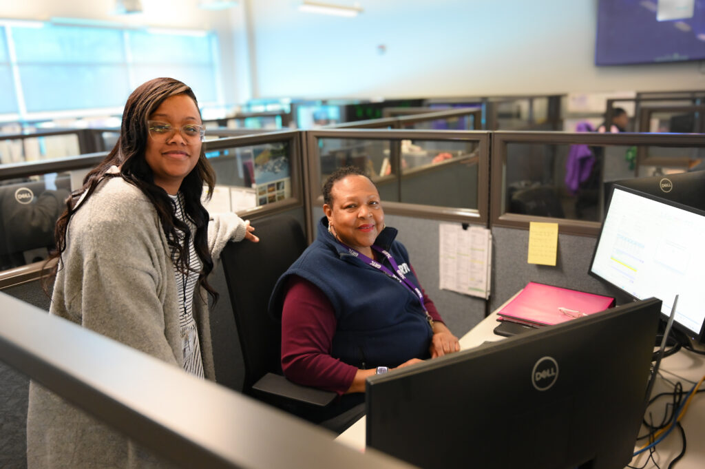 GRTC's Customer Service Team at work