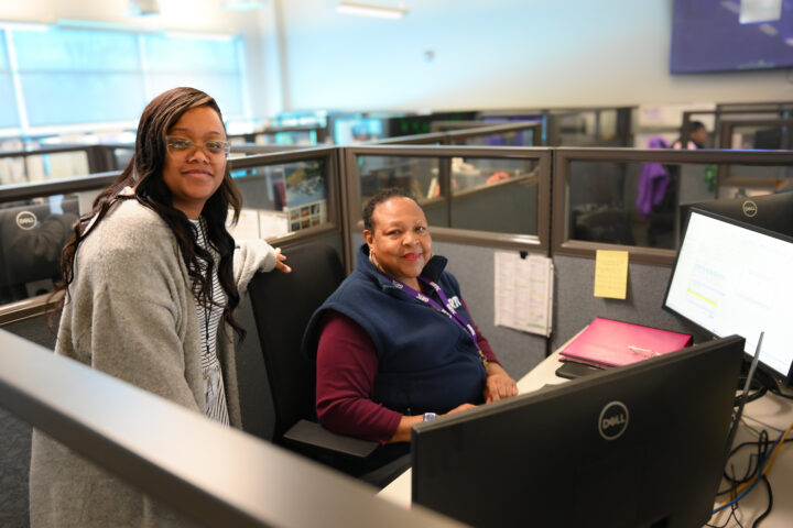 GRTC's Customer Service Team at work