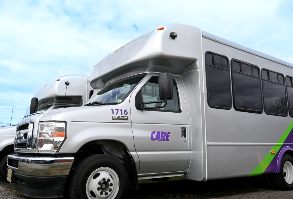 CARE Paratransit vehicle