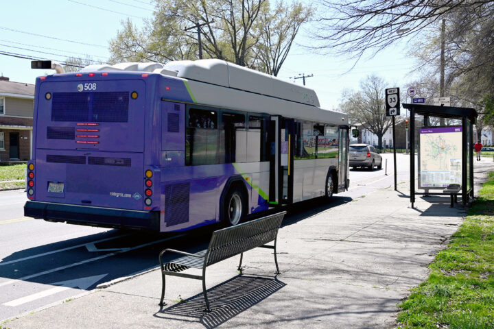 community bus stop