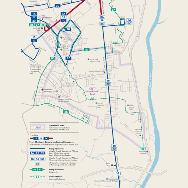 Broad Rock Zone