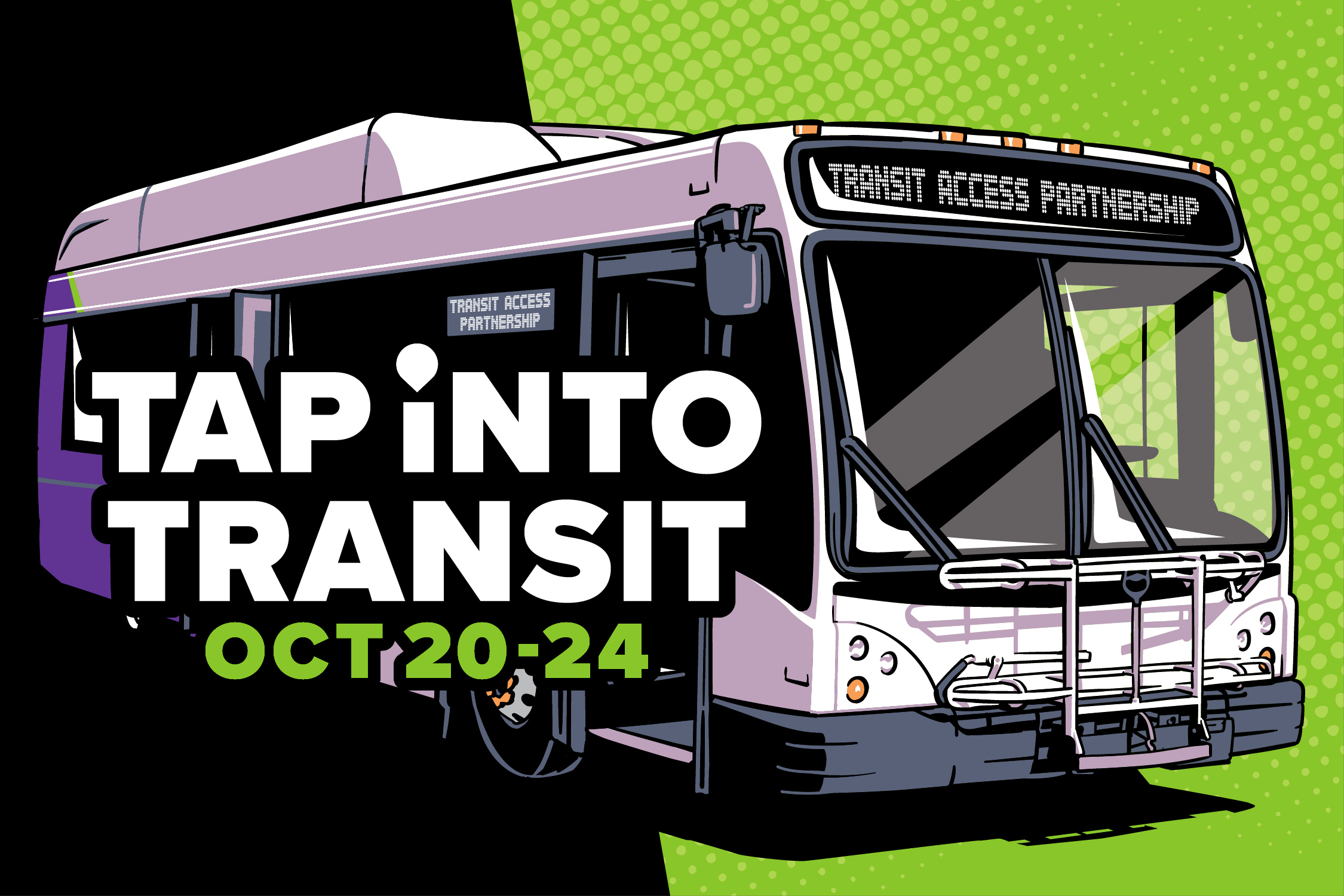 GRTC bus with Text 