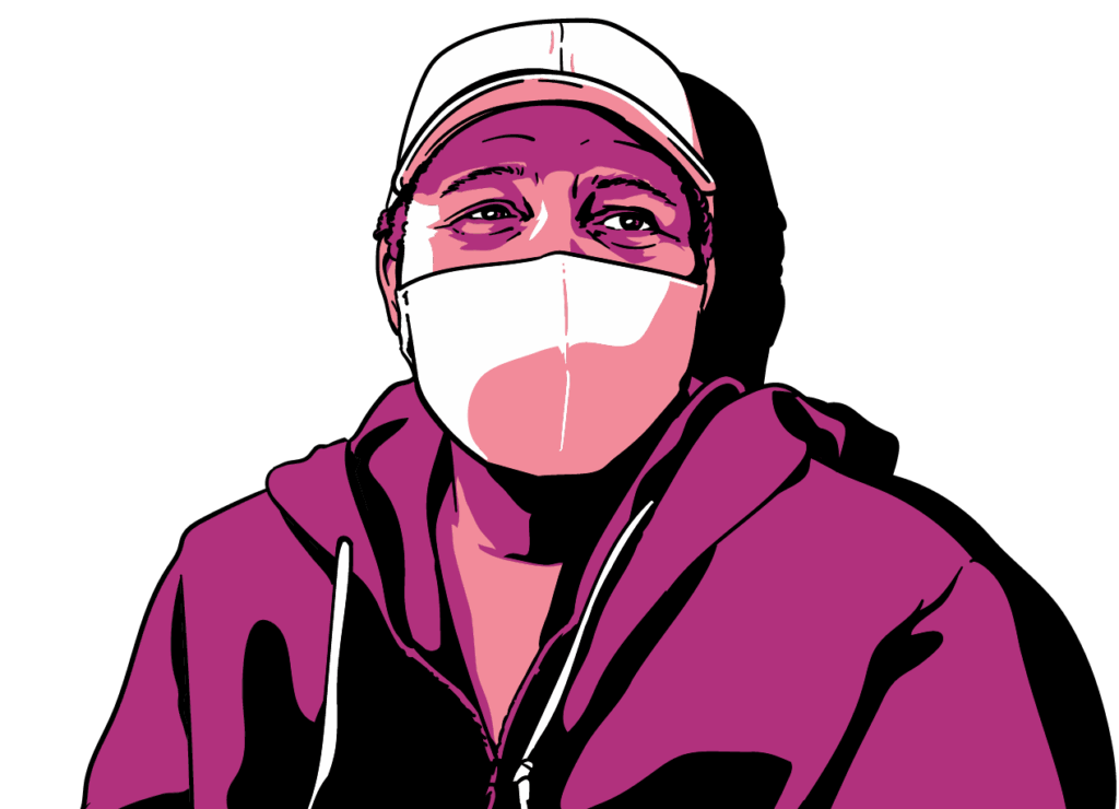 Portrait GRTC Bus Rider Deborah