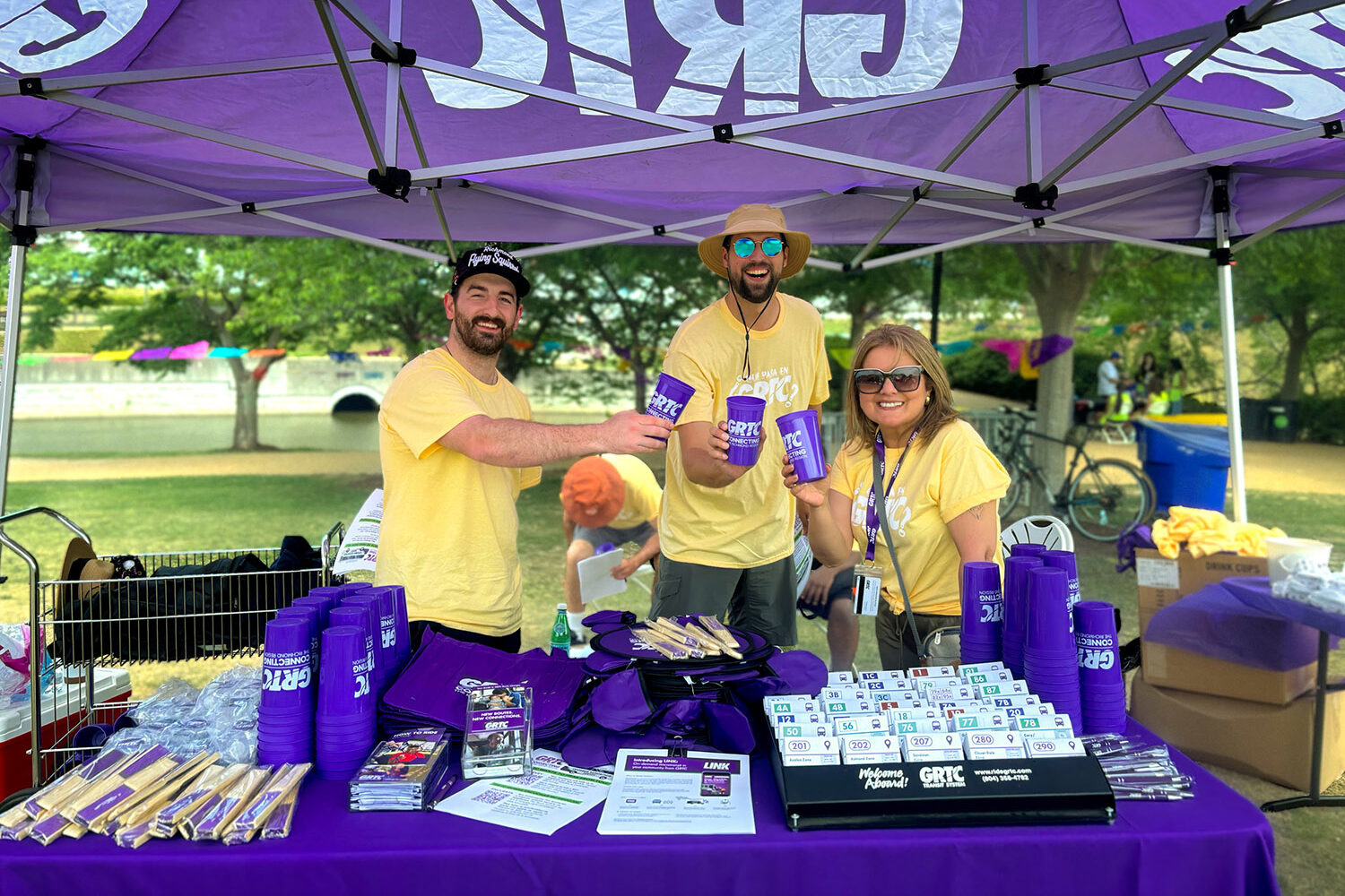 GRTC Community Outreach Table
