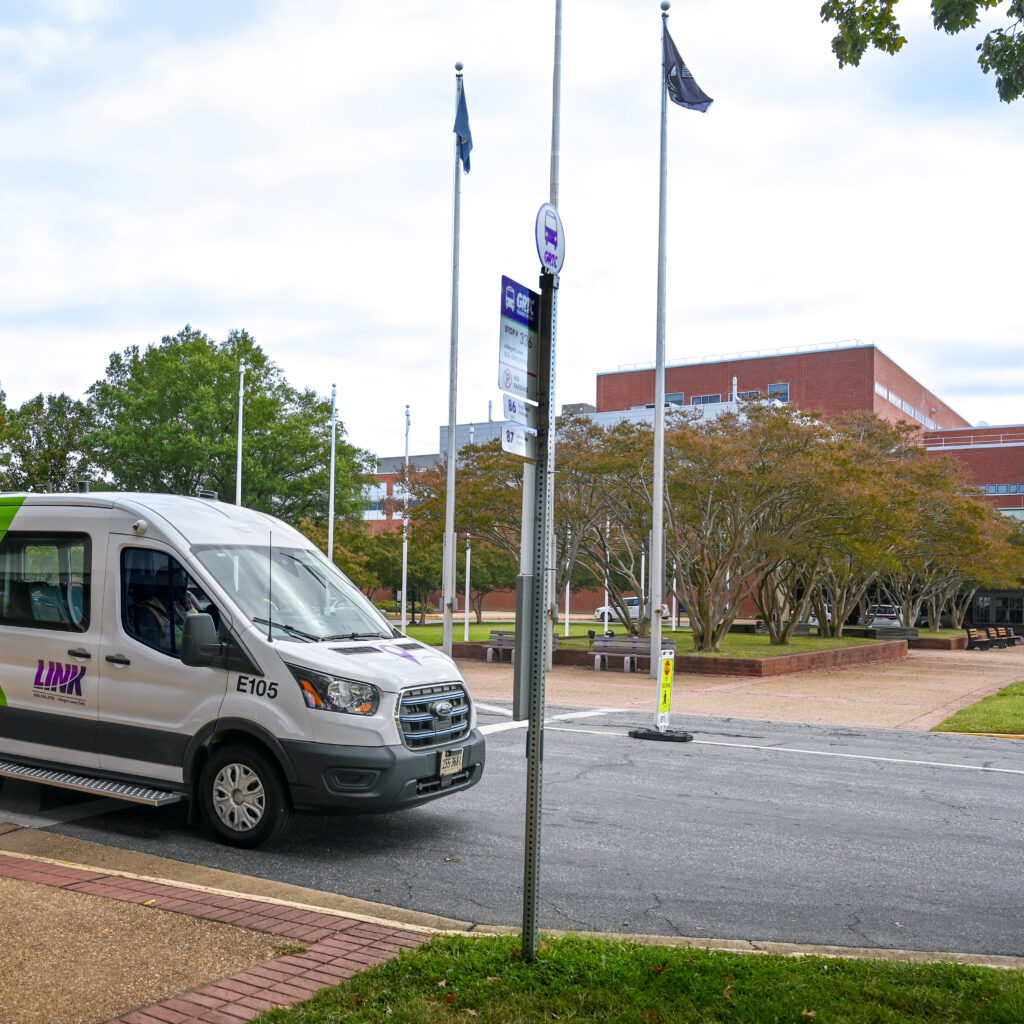 LINK sat Richmond VA Medical Center in the Broad Rock zone