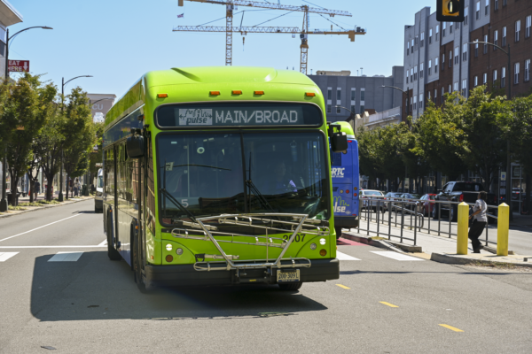 GRTC Pulse vehicle