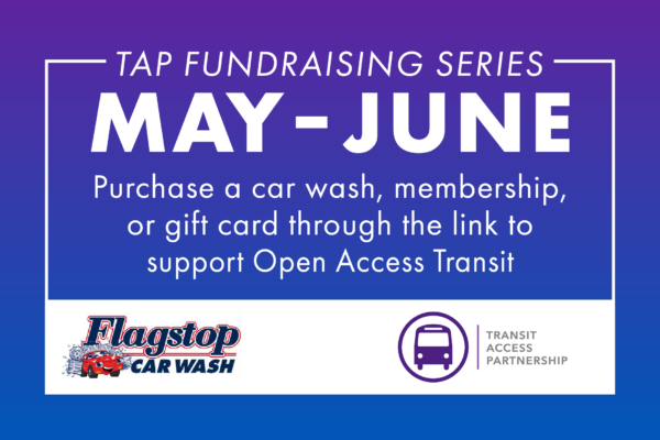 TAP Fundraising Series: May-June event with Flagstop