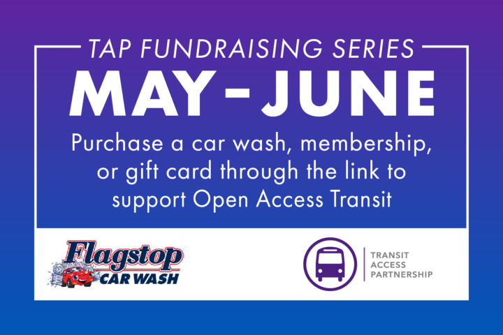 TAP Fundraising Series: May-June event with Flagstop