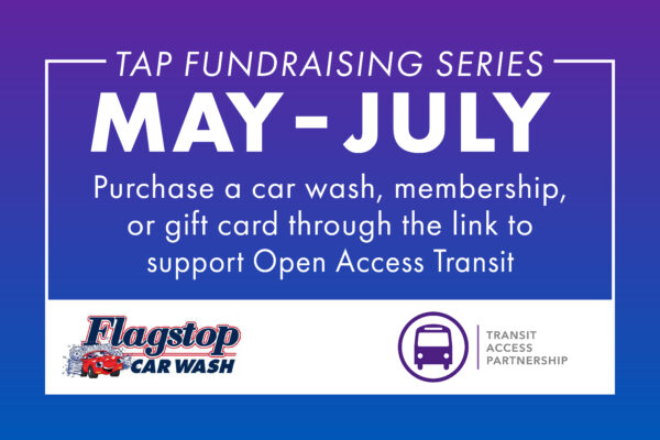 TAP Fundraising Series: May-July event with Flagstop
