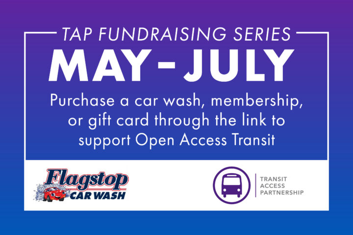TAP Fundraising Series: May-July event with Flagstop