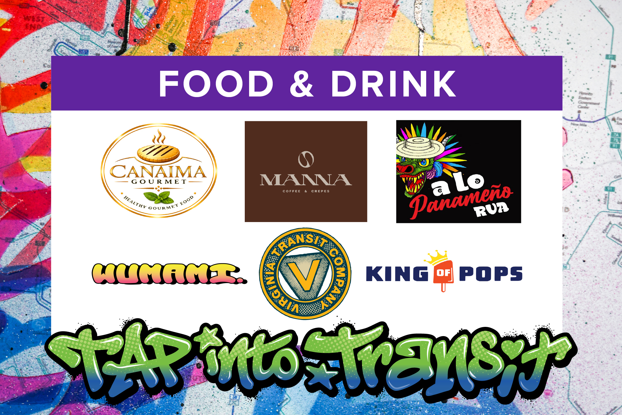 Food & Drink at TAP into Transit
