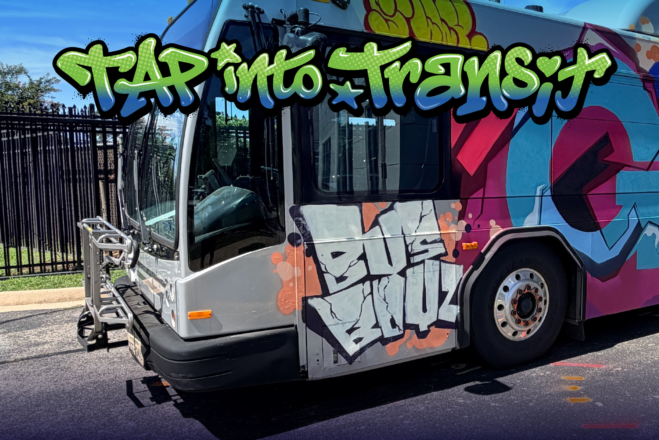 Art Bus for TAP Into Transit