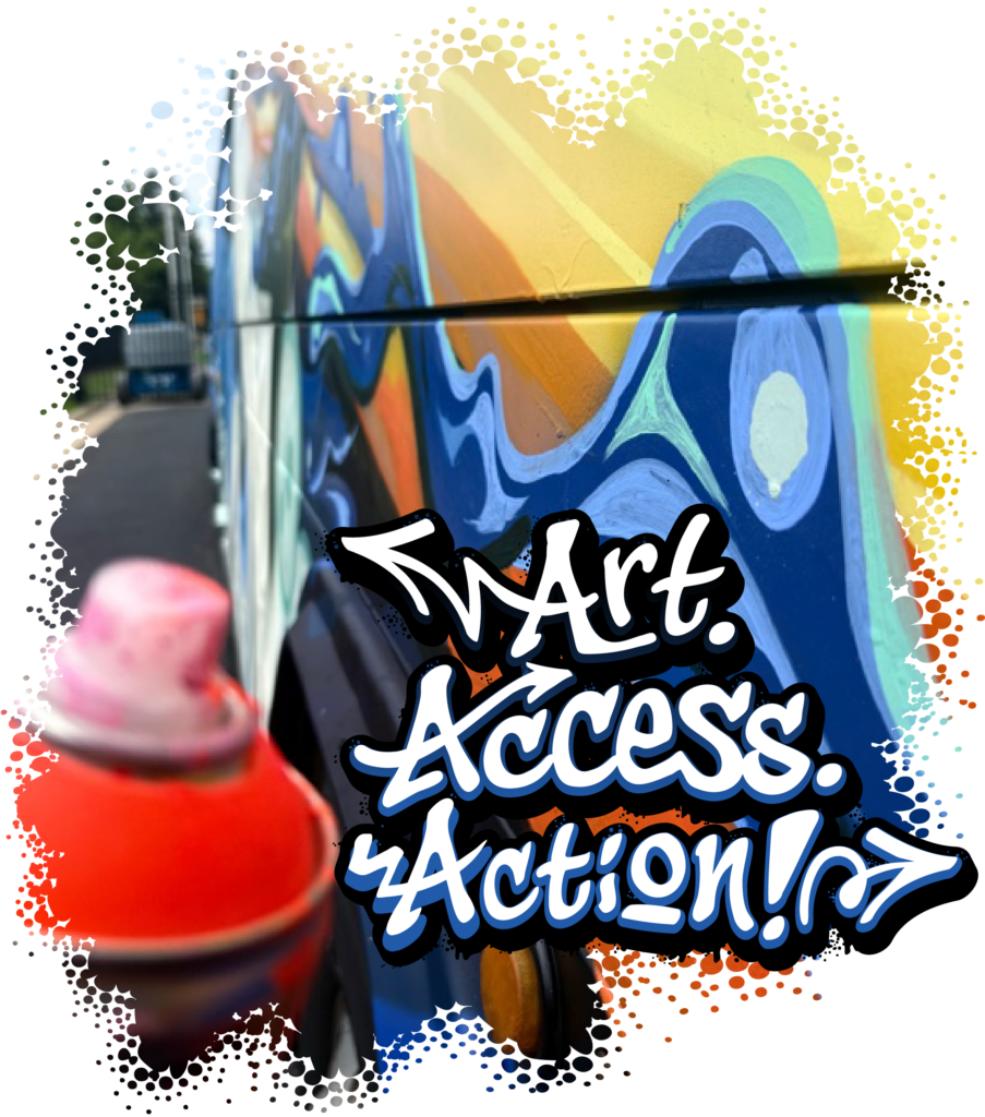 Art. Access. Action!
