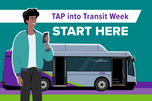 TAP Into Transit Week: Start Here